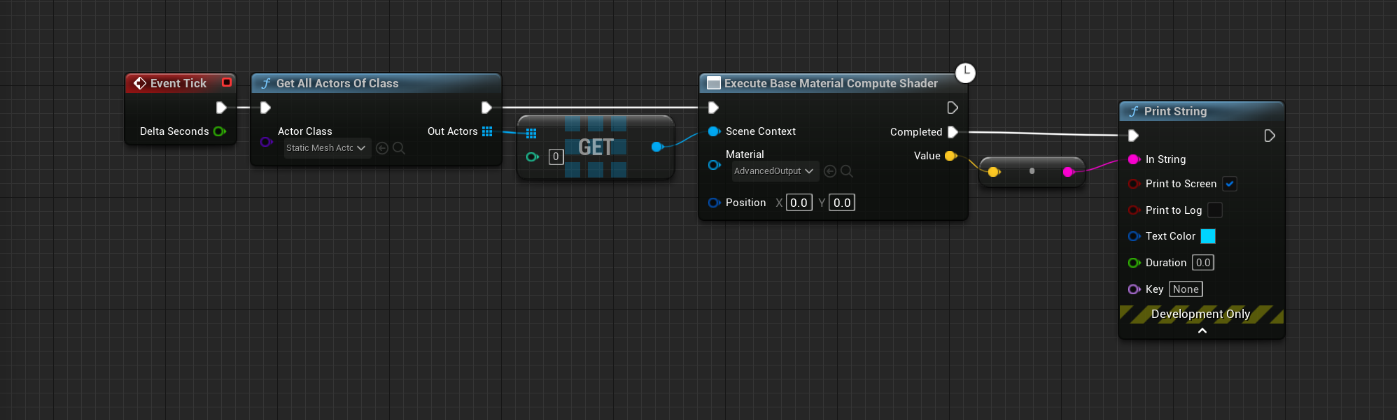 UE5 blueprint editor